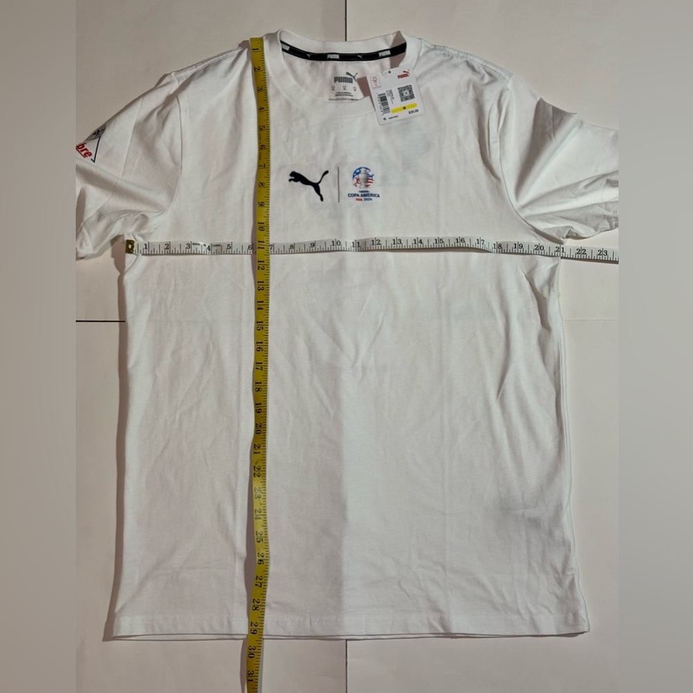 Puma Cumbre Copa America 2024 Official Logo Soccer Football Shirt 763916-01 - Picture 14 of 16